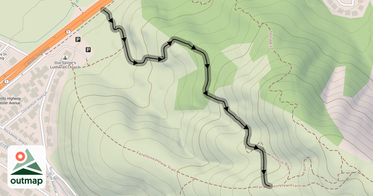 Map of Fast