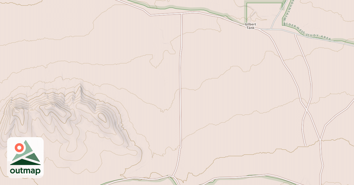 Map of BLM National GTLF Public Motorized Roads dbf8a4fb-1178-4d41-9d7d-5bd004205607
