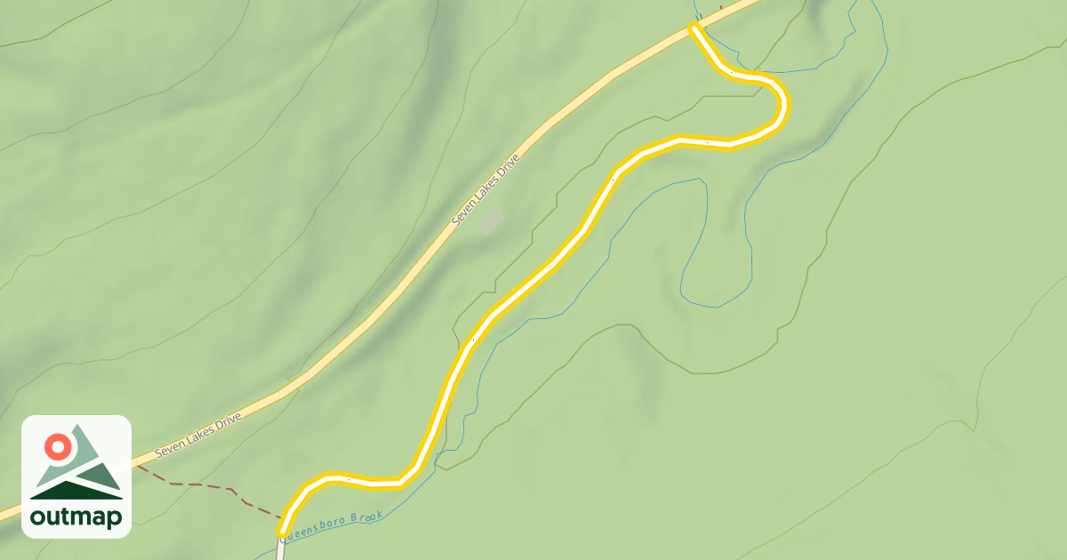 Map of Silvermine Road
