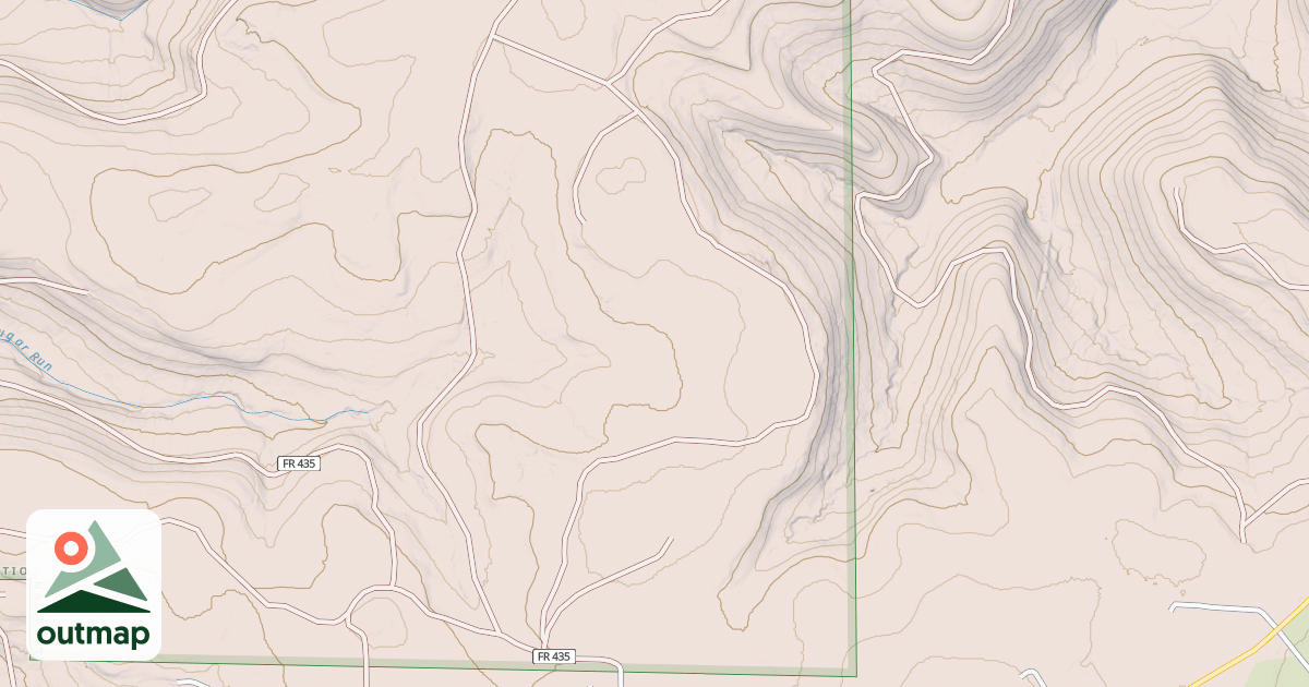 Map of SWITCH HOLLOW