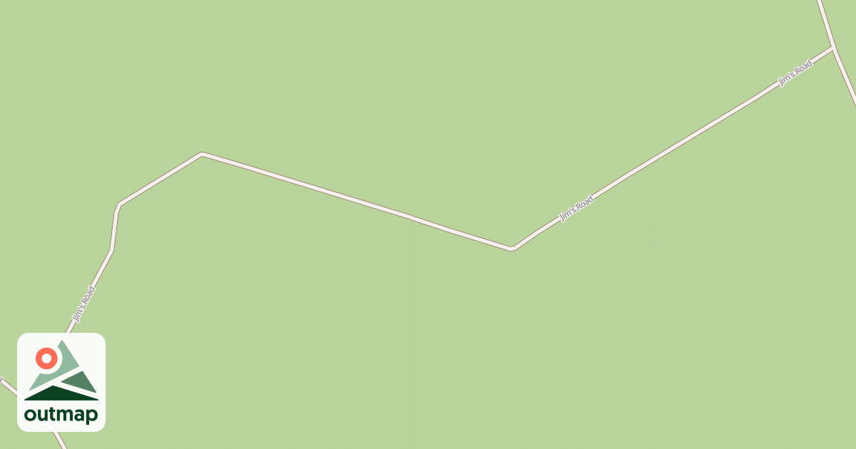Map of Lake George State Forest Trail