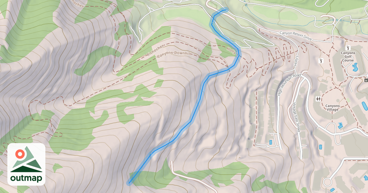 Map of Raptor Way