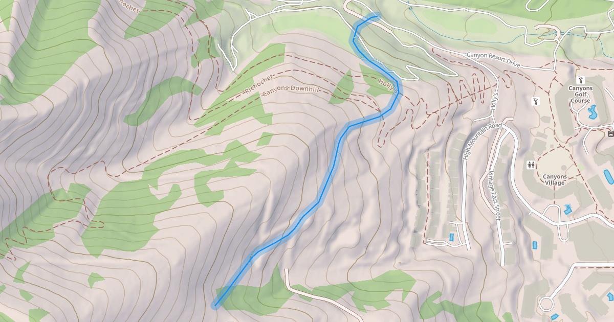 Map preview of Raptor Way