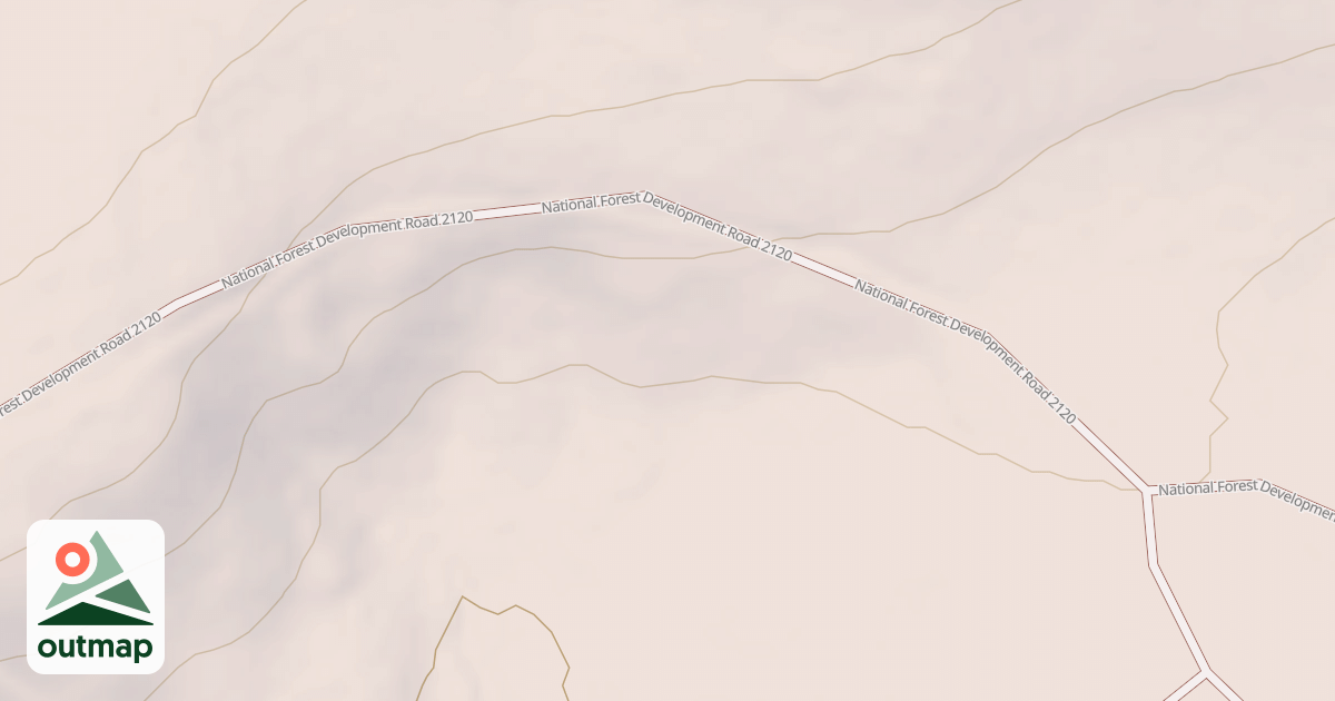 Map of USFS National Forest System Roads {97052FA4-82C8-48C6-9937-F7FEDA4B93EF}