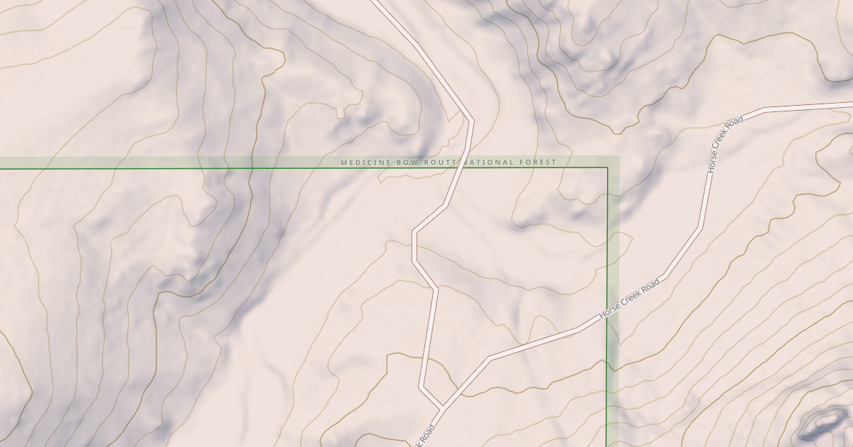 Map preview of DEER CREEK