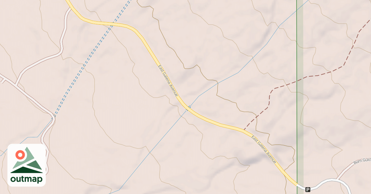 Map of BLM National GTLF Public Motorized Roads 132d8c6c-2e4e-4d31-9c0d-fa3fe4c7a564