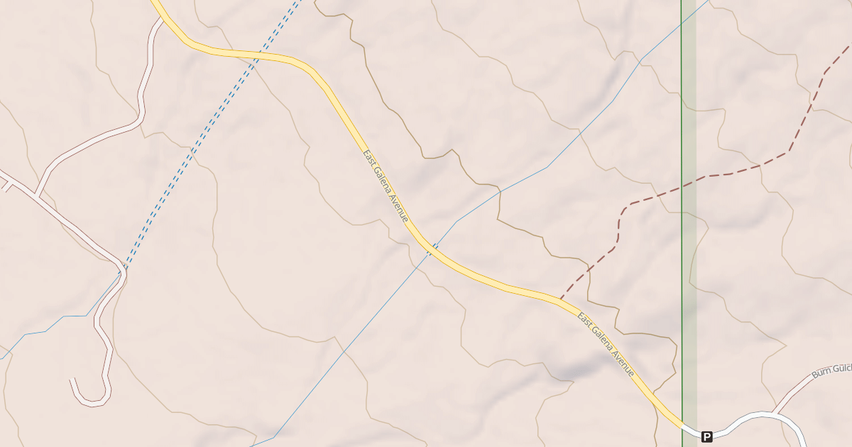 Map preview of BLM National GTLF Public Motorized Roads 132d8c6c-2e4e-4d31-9c0d-fa3fe4c7a564