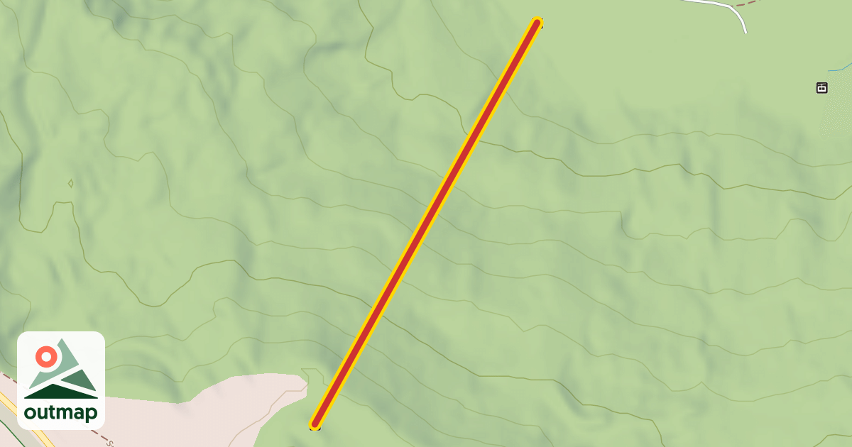 Map of Porcupine Chair