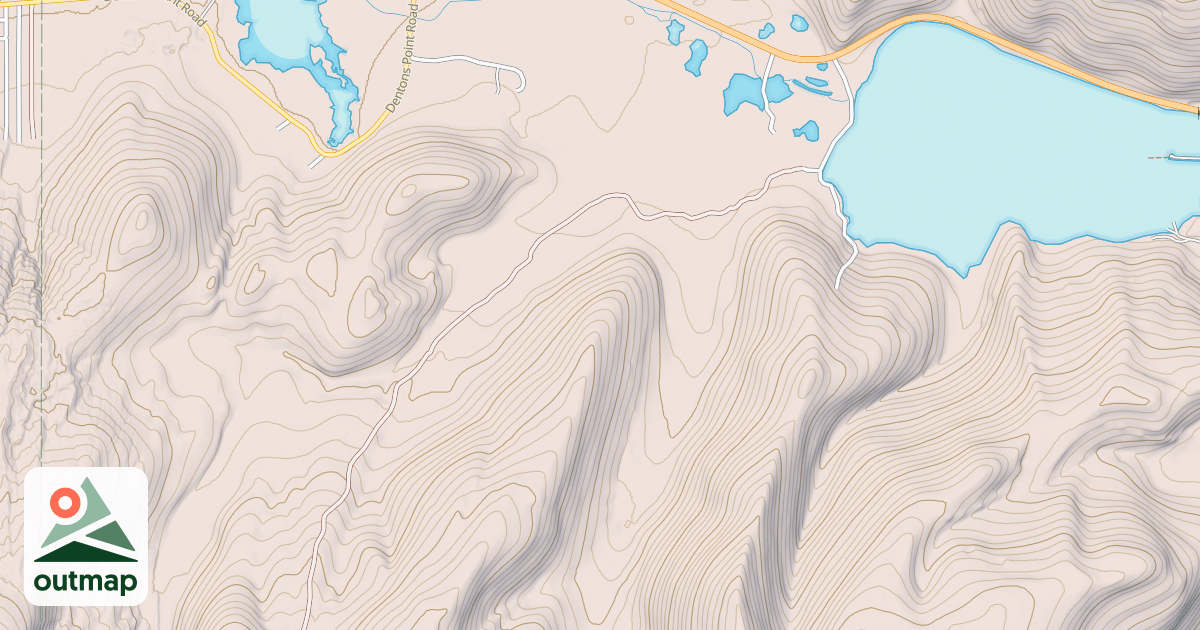 Map of DALY GULCH