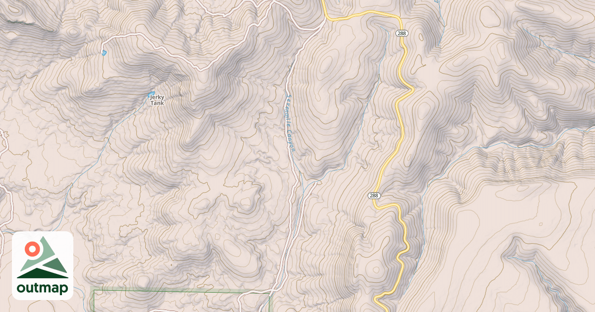 Map of FDR 238
