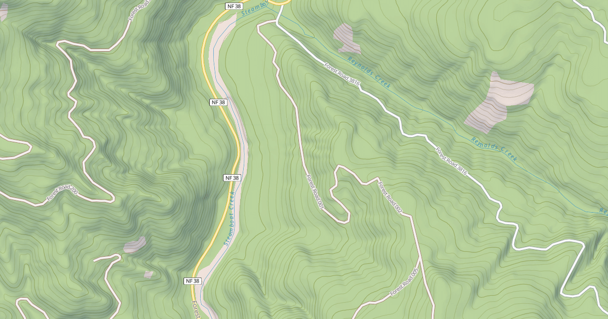 Map preview of BACKHAUL