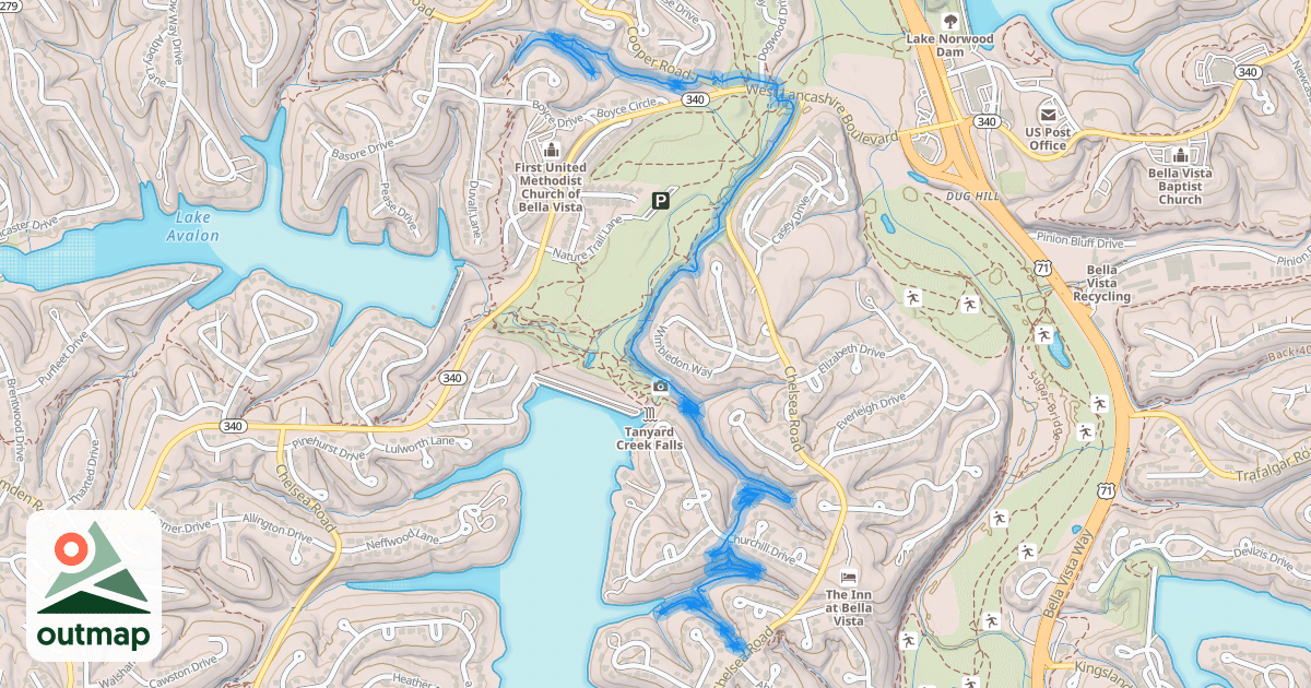 Map of Tunnel Vision 7
