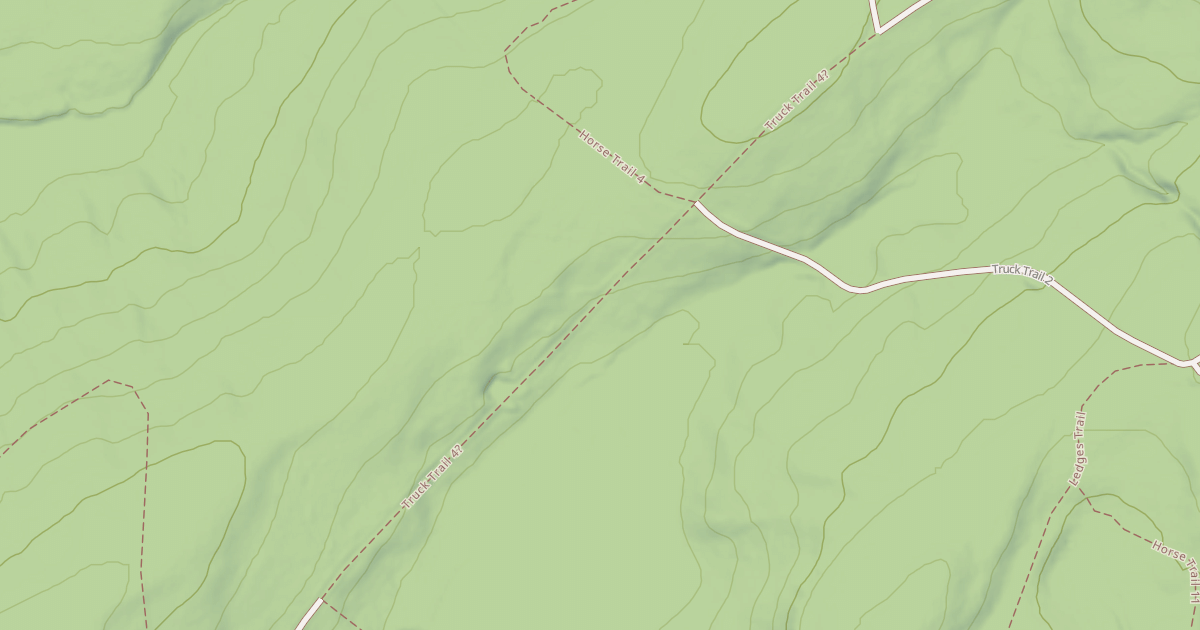 Map preview of Truck Trail 4