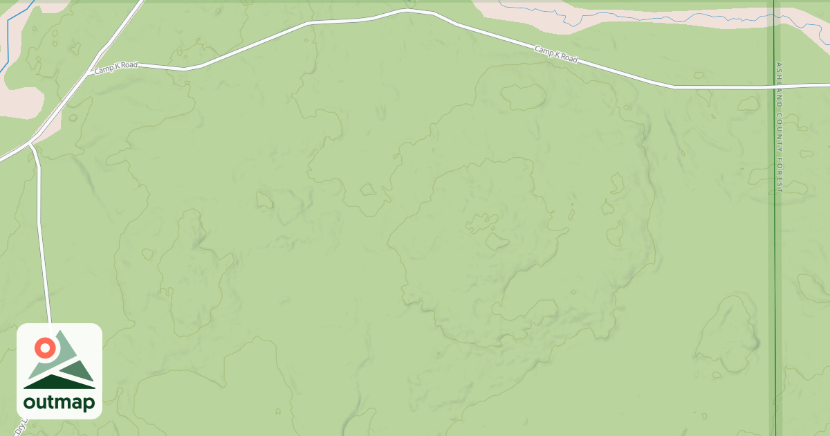 Map of FR 1364