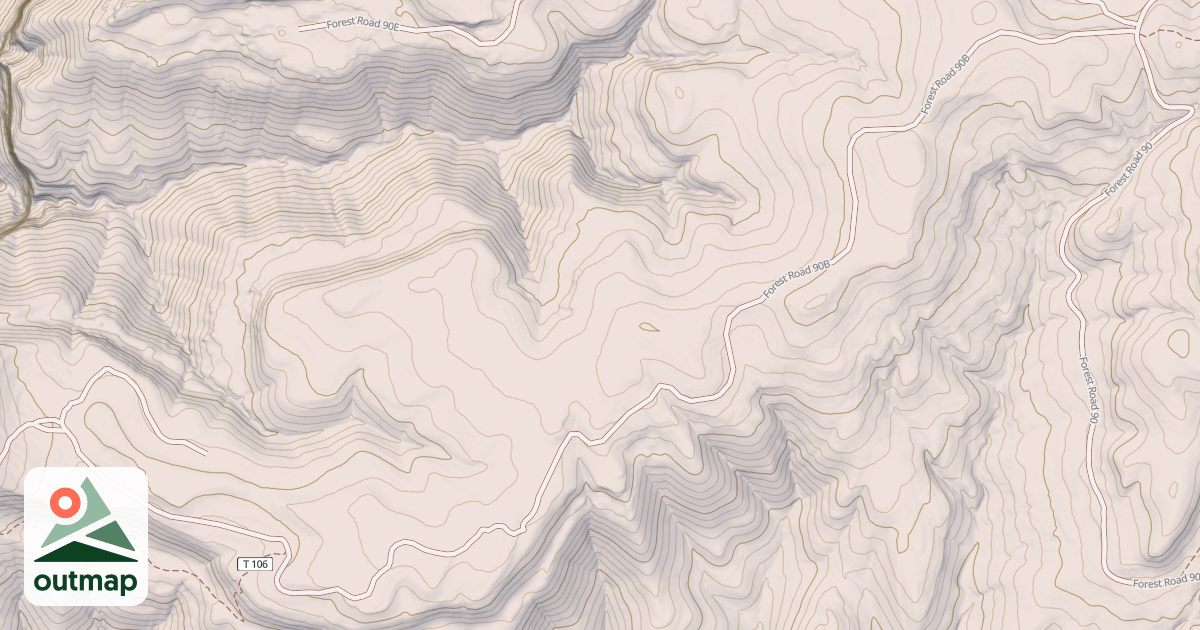 Map of JOPLIN RIDGE