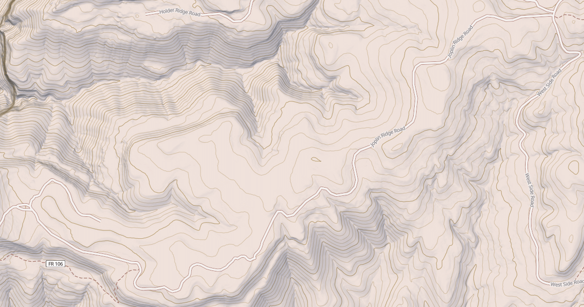 Map preview of JOPLIN RIDGE