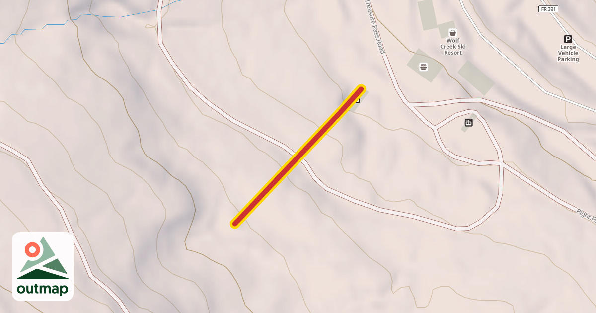 Map of Nova Lift