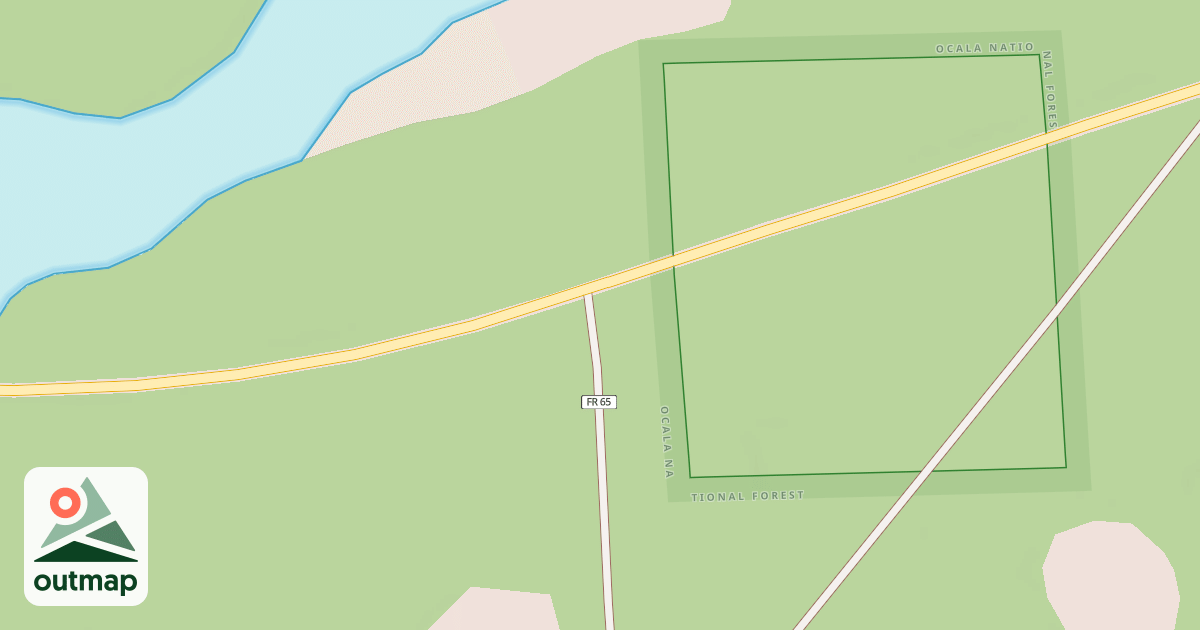 Map of USFS Motor Vehicle Use Map Roads {F6D4BDA7-BFE9-4ECF-9932-7C7E05C04953}