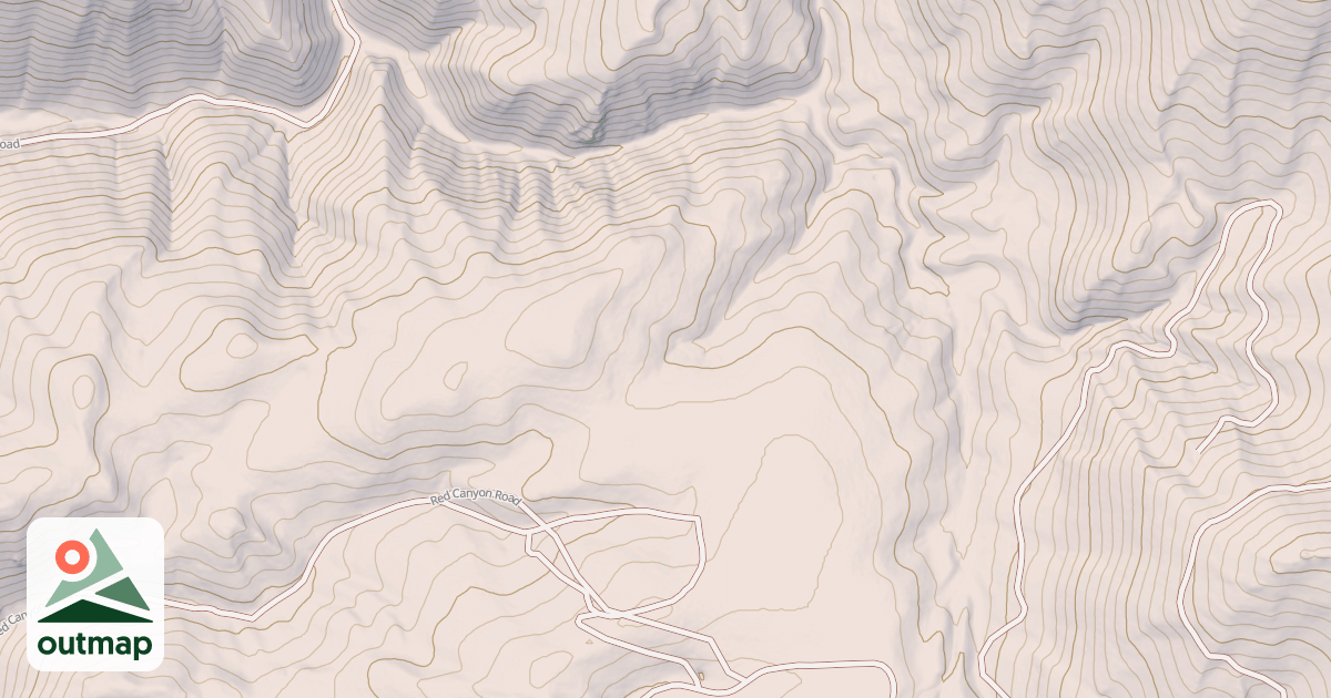 Map of THE HOLE