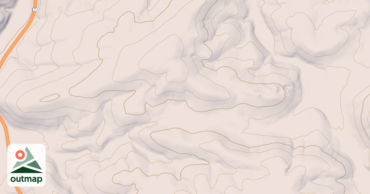 Map of USFS National Forest System Roads {74055BA1-BF9C-44EE-8D73-DAE42B2CA94B}