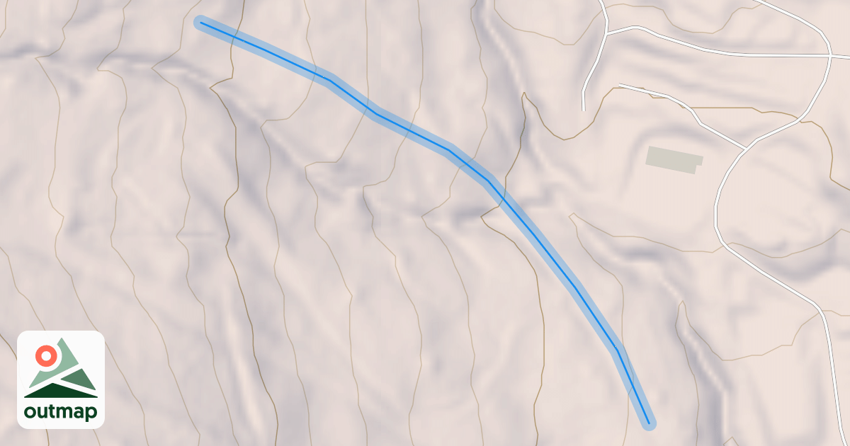 Map of McGatty's Gulch