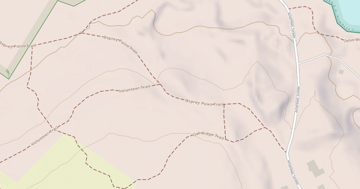 Map preview of Osprey Point Trail