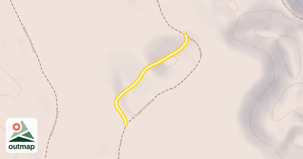 Map of Superior Loop