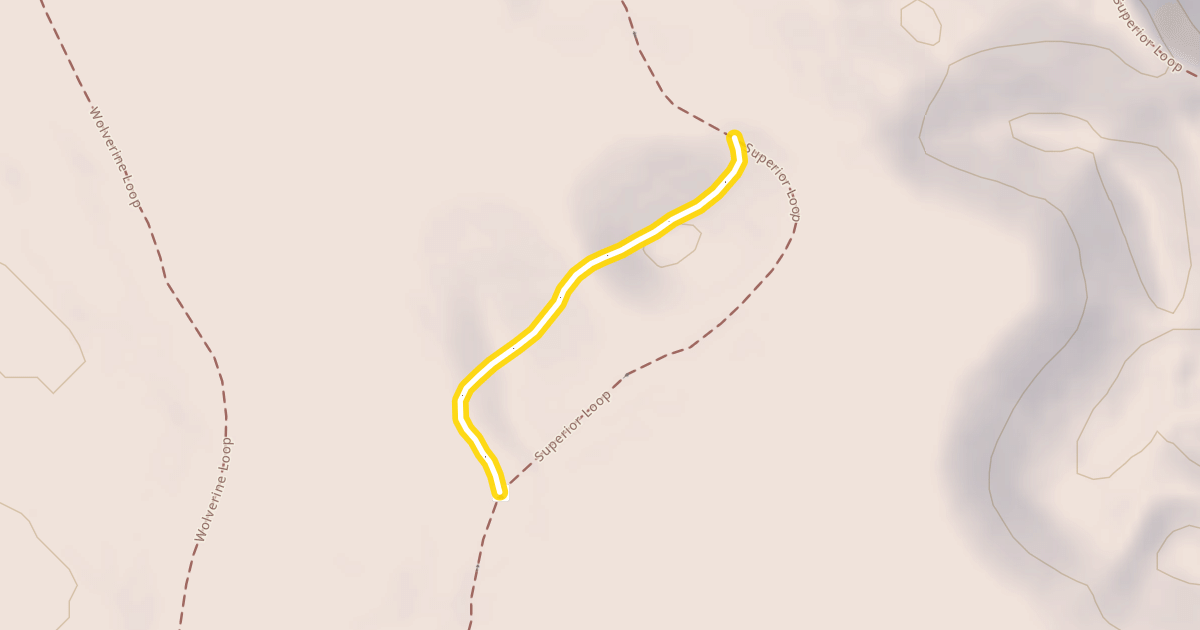 Map preview of Superior Loop