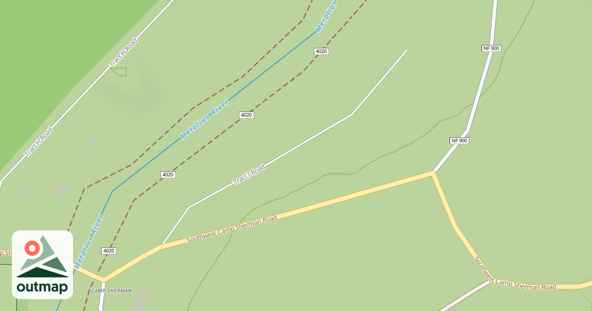 Map of TRACT I