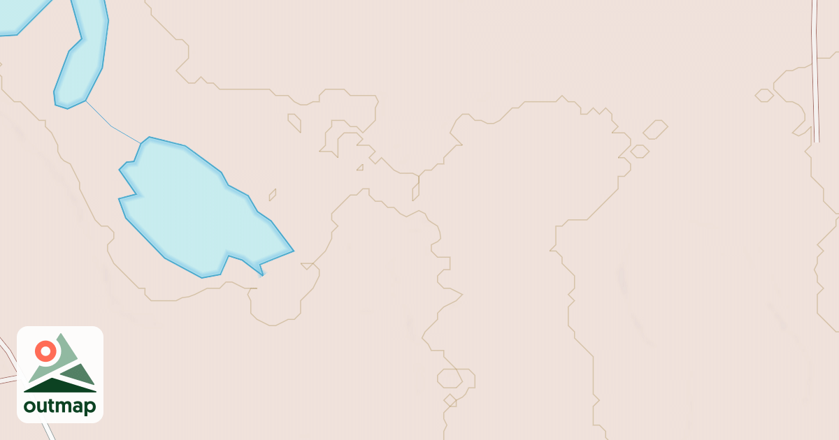 Map of Drummond Island Route
