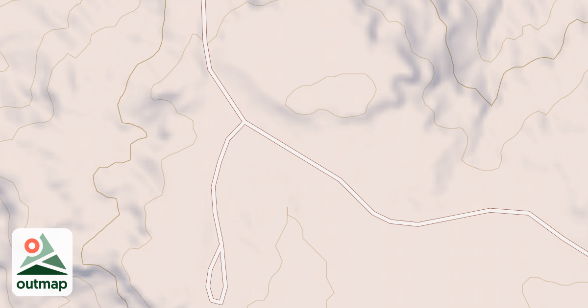 Map of BLM National GTLF Public Motorized Roads 0399157a-5f24-4018-b440-21b854db6ce6