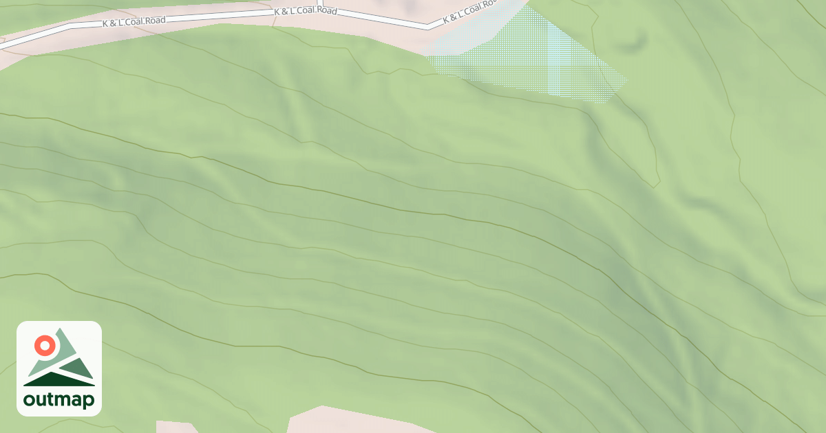 Map of Rock Run ATV Trails