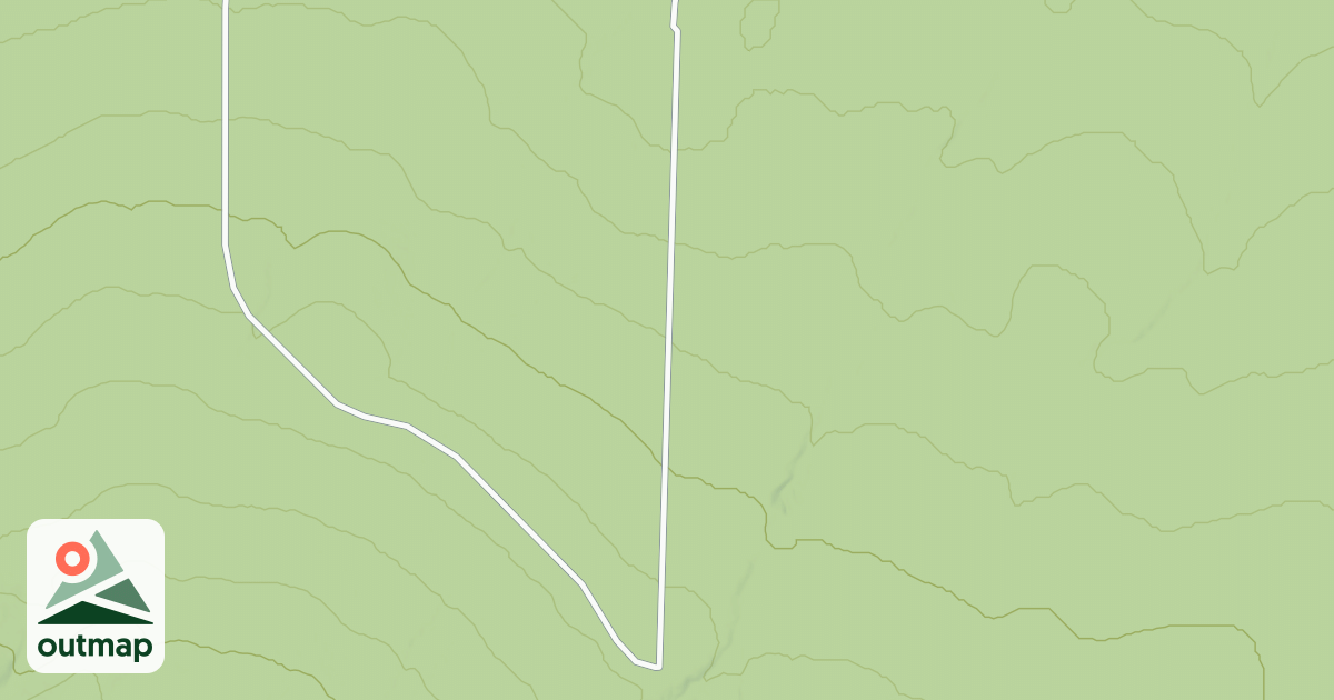 Map of USFS Motor Vehicle Use Map Roads {C3C5E204-913E-4301-95A2-1EBEAF989D40}