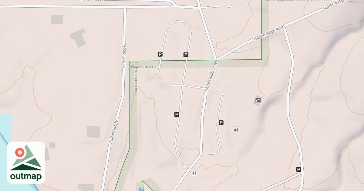 Map of BOAT RAMP PARKING
