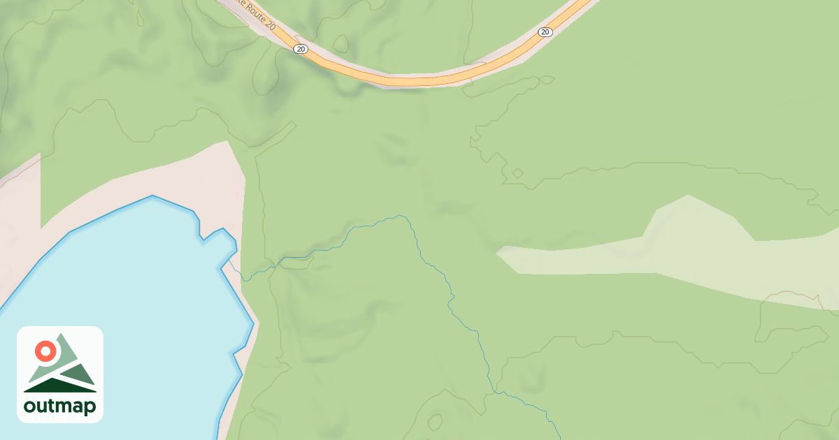 Map of USFS Motor Vehicle Use Map Roads {9246C82B-ED70-4E2A-B000-4F968566798D}
