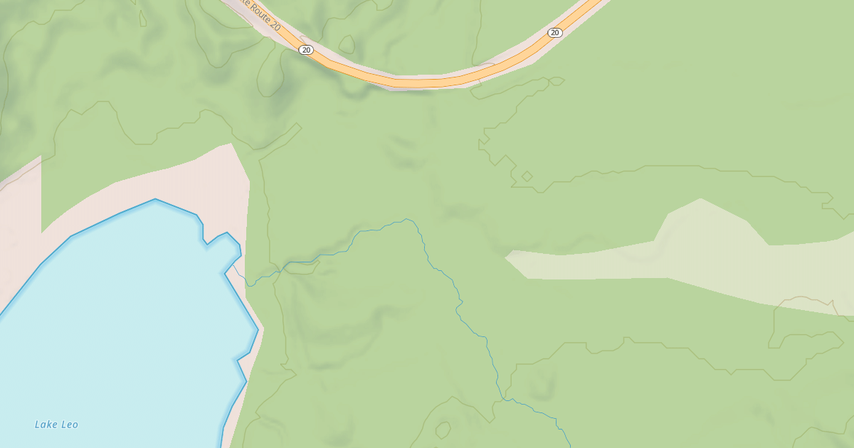 Map preview of USFS Motor Vehicle Use Map Roads {9246C82B-ED70-4E2A-B000-4F968566798D}