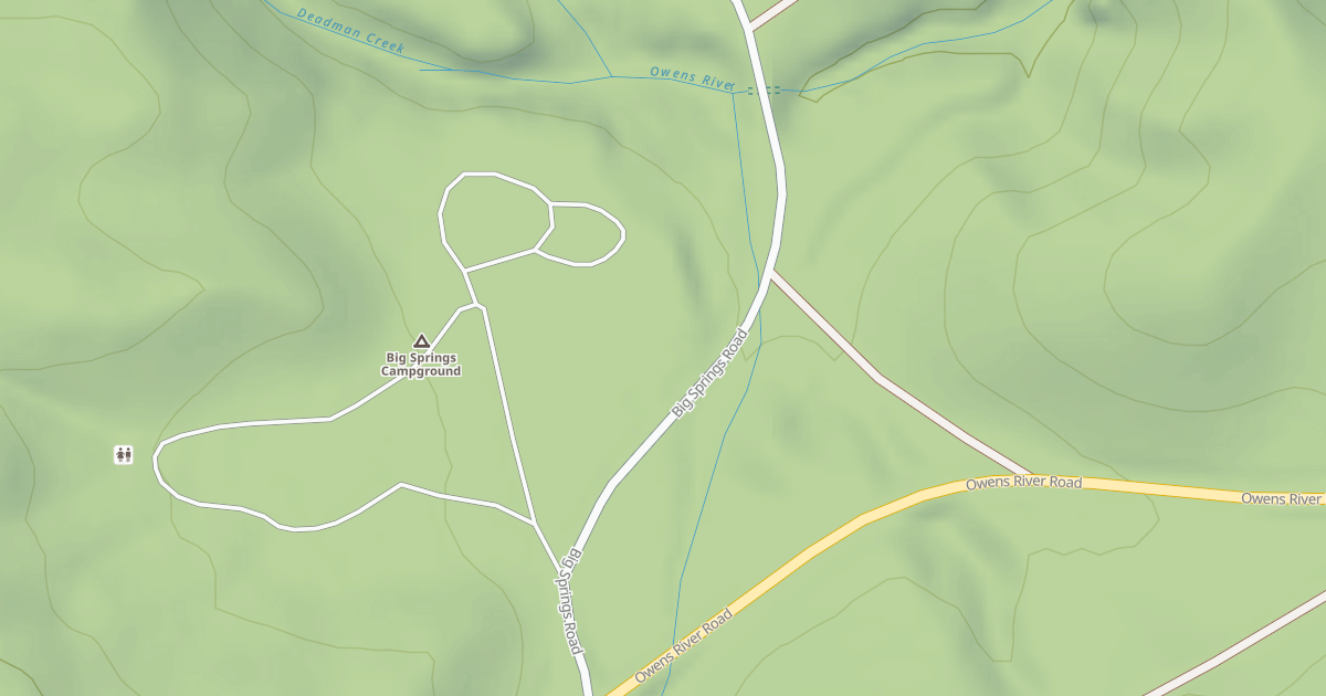 Map preview of A-Sawmill Cutoff Sm