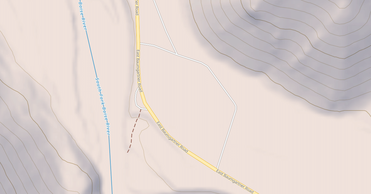 Map preview of SHAKE CR GS SPUR A