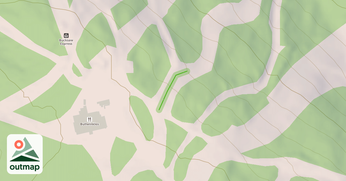 Map of Upper Scoot