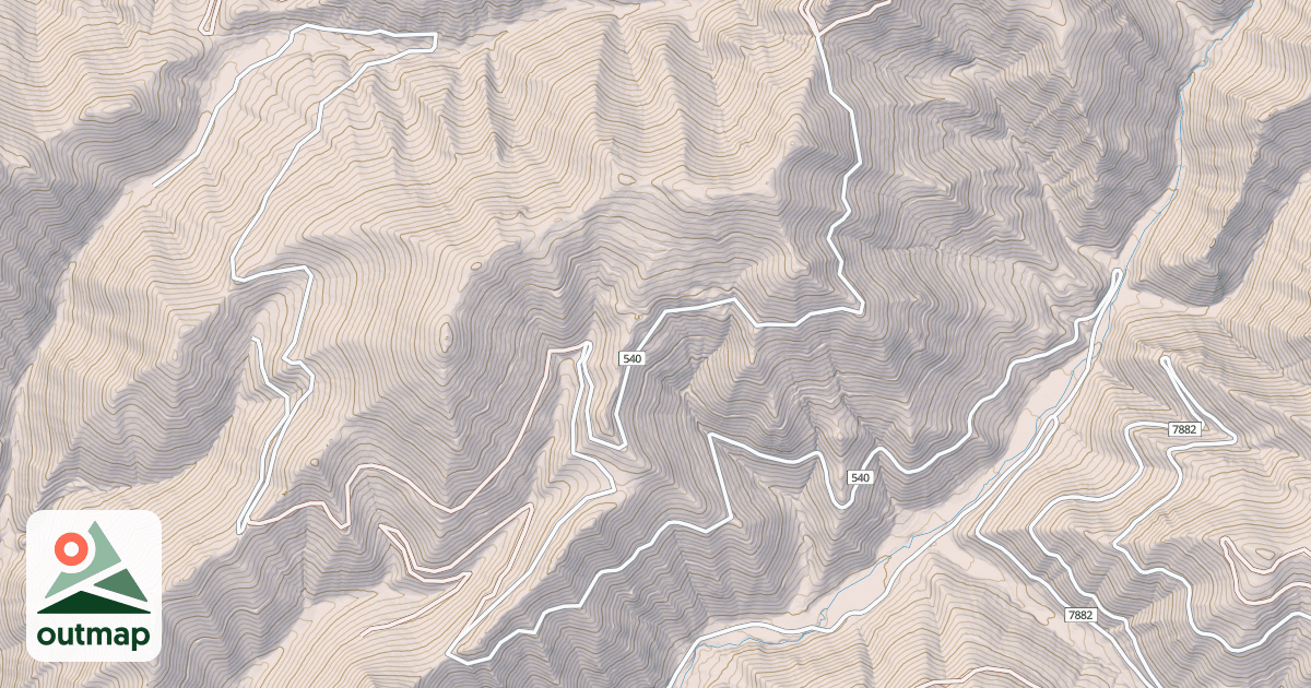 Map of JOHNSON CREEK