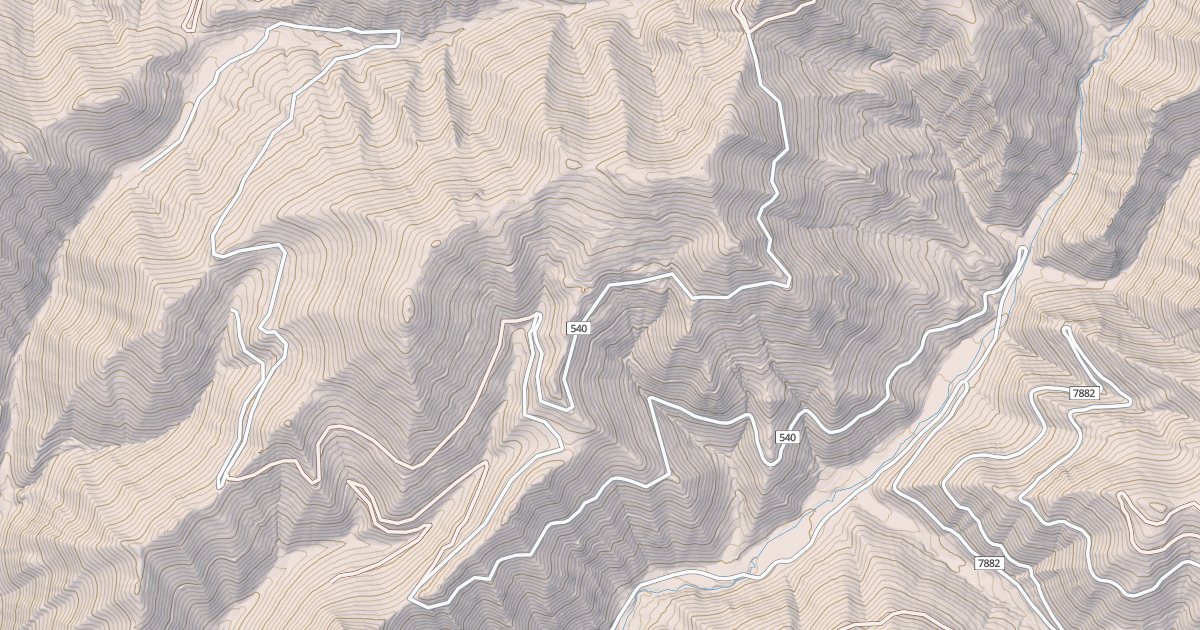 Map preview of JOHNSON CREEK