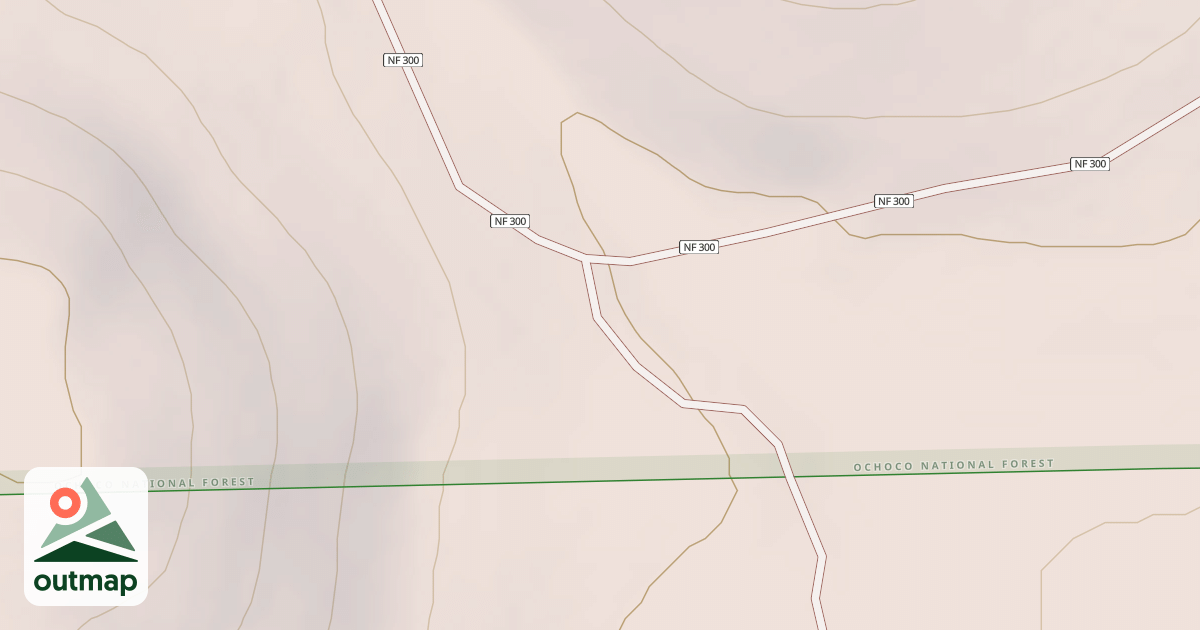 Map of USFS Motor Vehicle Use Map Roads {5527A9EC-E9A9-4292-AE64-D4BACF716460}