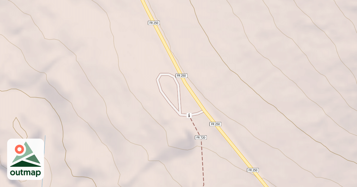 Map of NEW SOUTH FORK TH