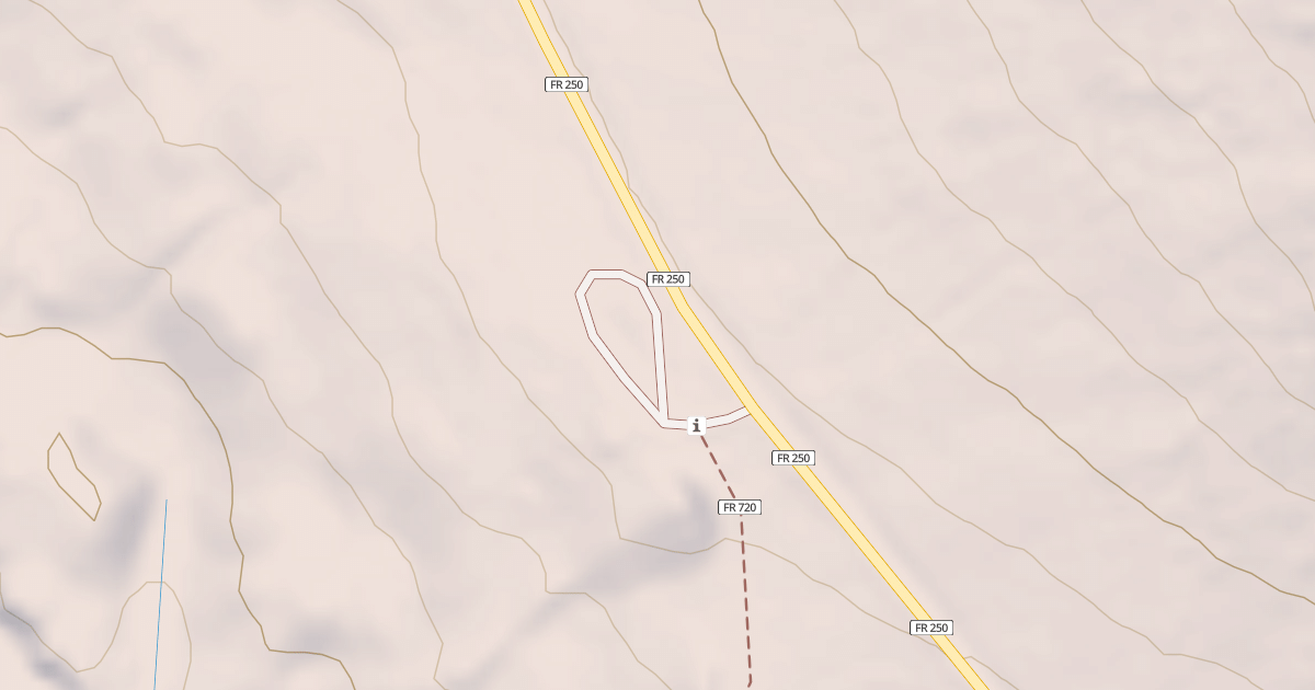 Map preview of NEW SOUTH FORK TH