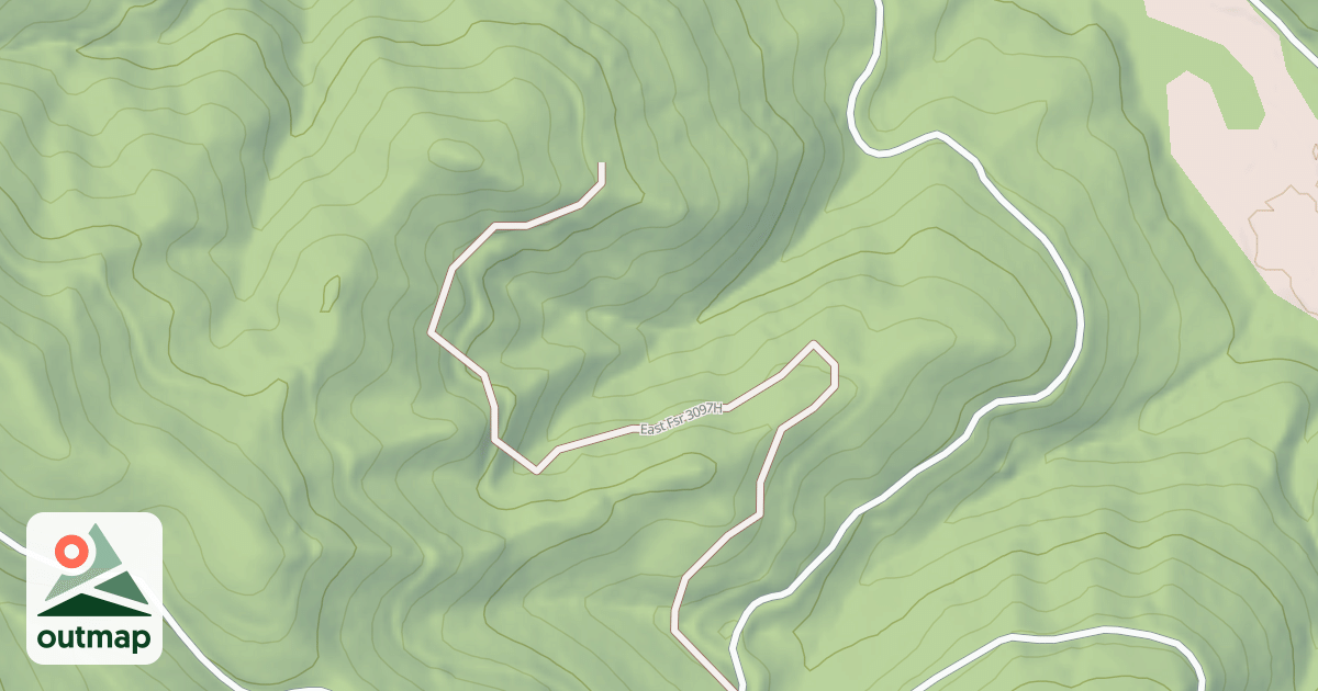 Map of GIMLET CREEK