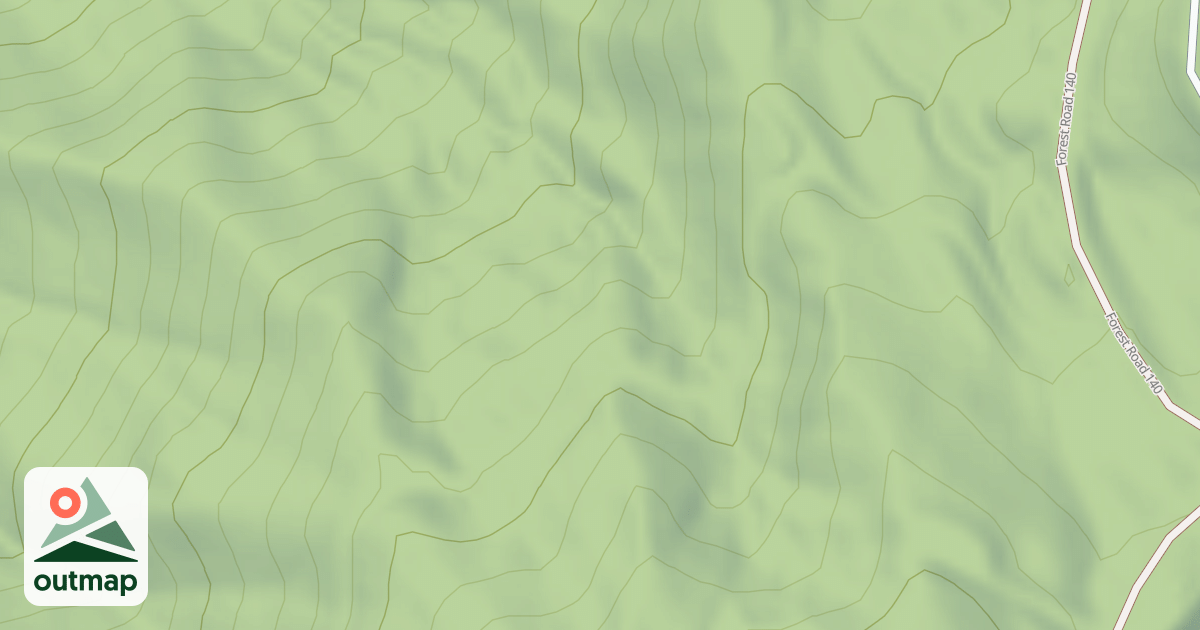 Map of ACHENBACK