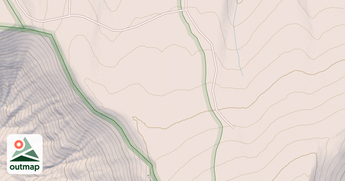 Map of BLM National GTLF Public Motorized Roads 0535358a-5093-4a67-a94a-8b21184ce2ee