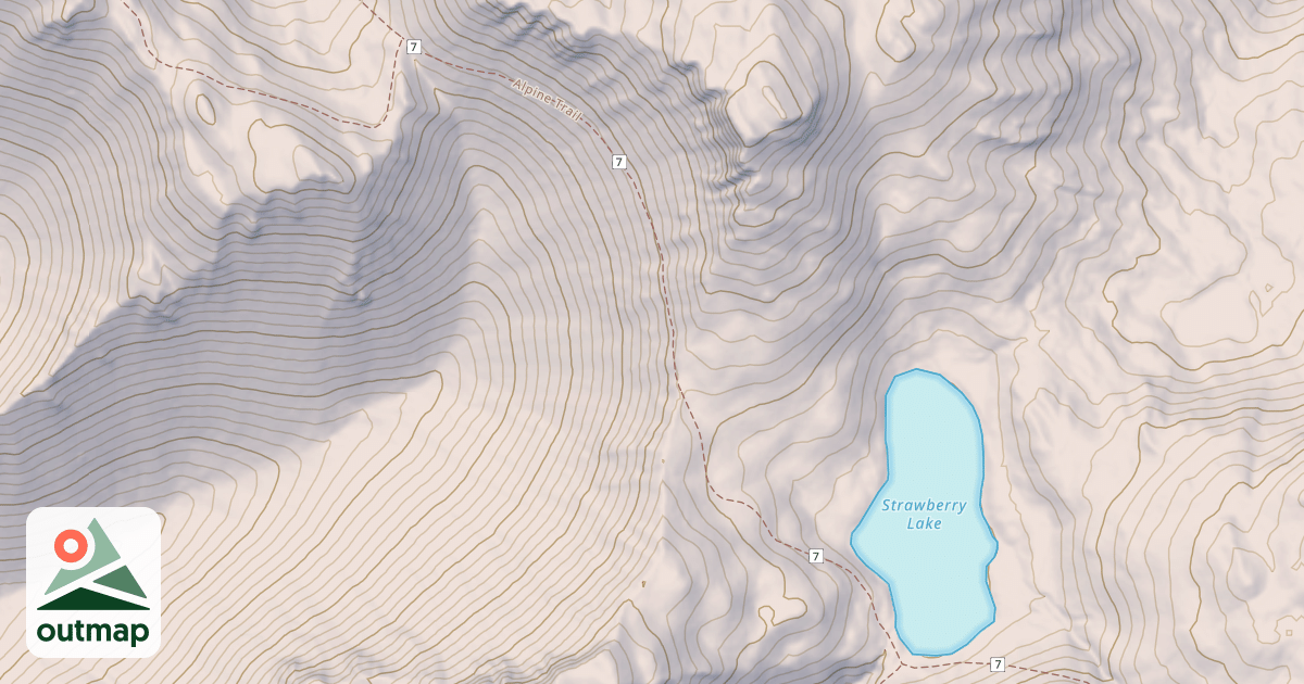 Map of Alpine 7
