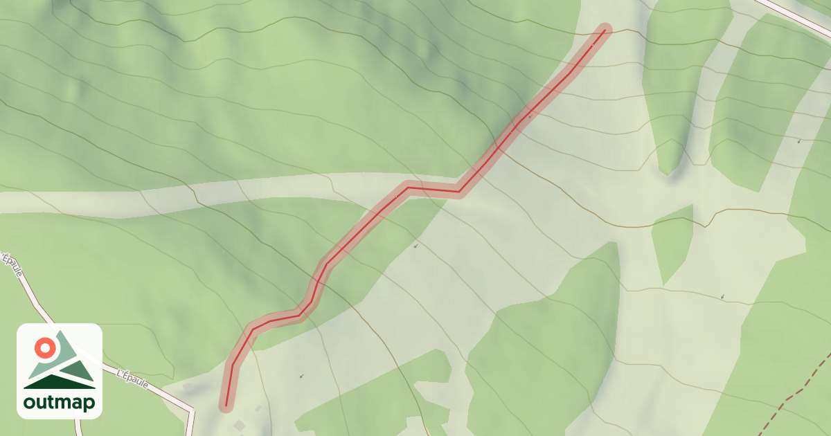 Map of Myrtilles