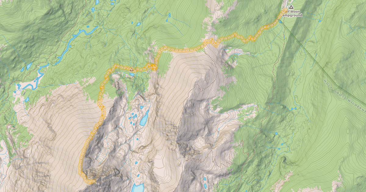 Map preview of Mount of the Holy Cross #2009